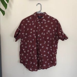 Madewell Palm Tree Courier Shirt